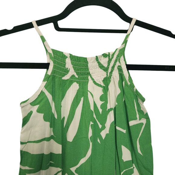 Lilly Pulitzer For Target White Green Kid's Jumpsuit Size 4T - Picture 3 of 6